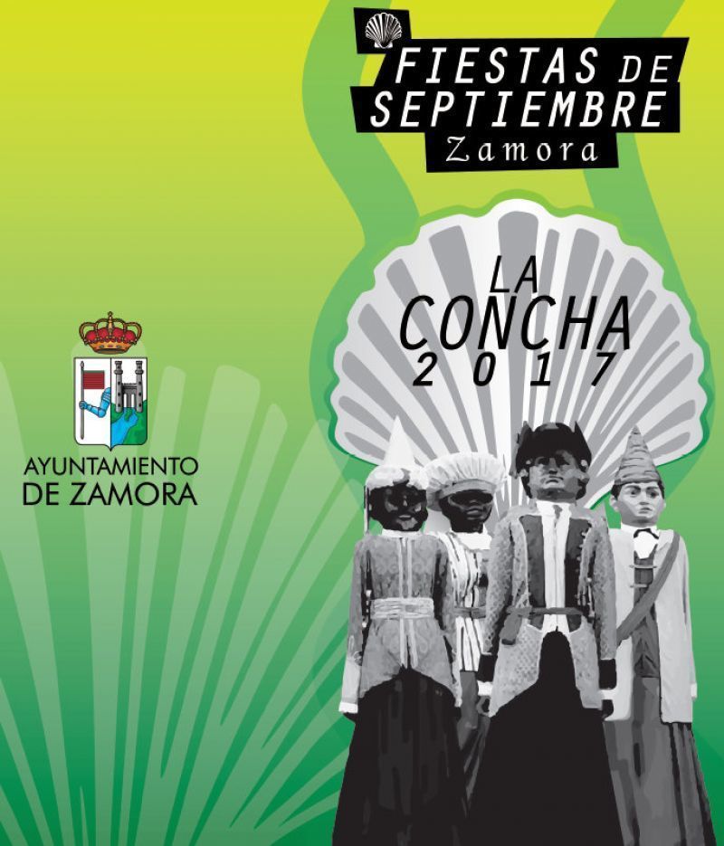 Fiestas de Septiembre en honor a la Santísima Virgen de la Concha 2017 Zamora